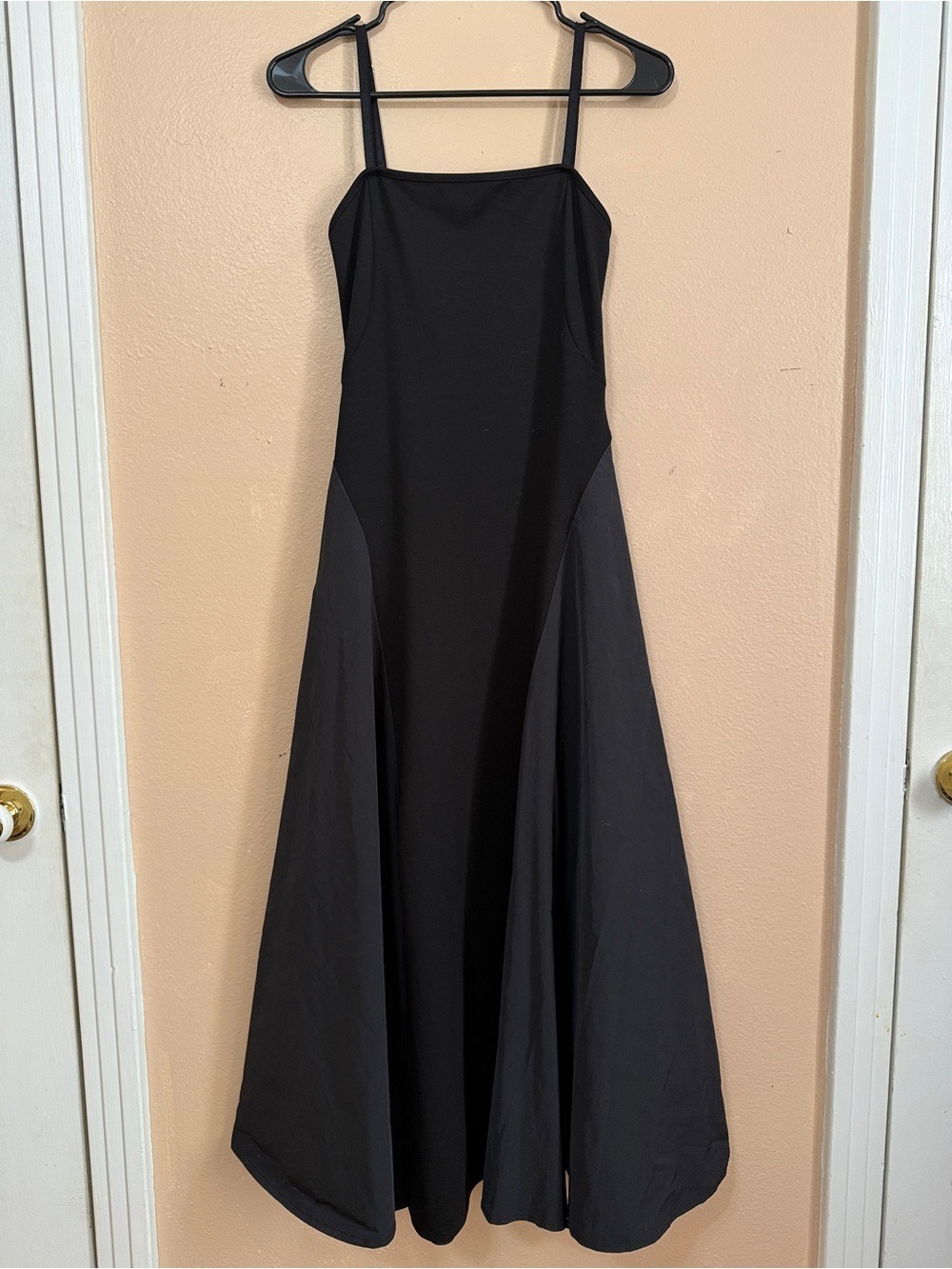MELT THE LADY Japanese Fashion Brand Black Mixed-Material Maxi Size F (XS-S) - Picture 6 of 10